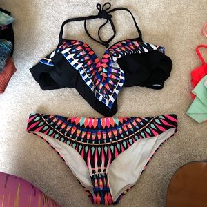 Victoria secret push up bathing suit